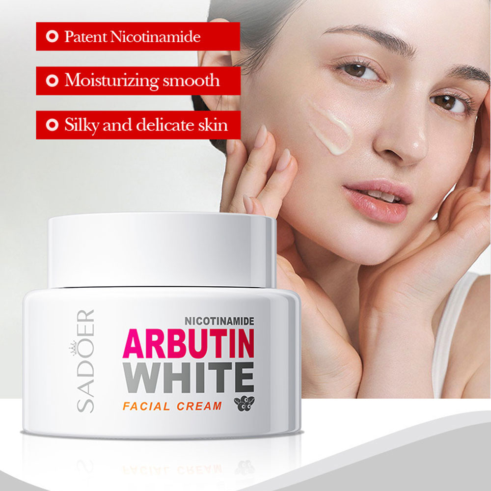 Korean Lifestyle Products - Cura del viso Nicotinamide Arbutina Crema