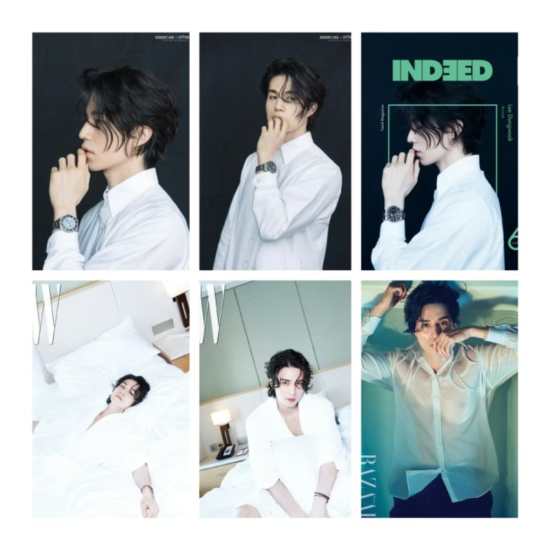 Modern Korean Lifestyle - 6 PZ/SET Idolo Coreano Lee Dong