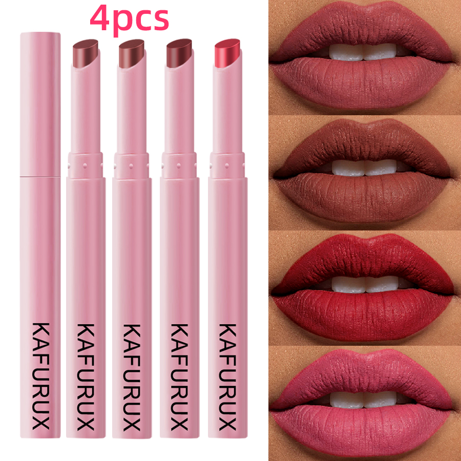 Korean Lifestyle Products - 4 pezzi di matite labbra colorate