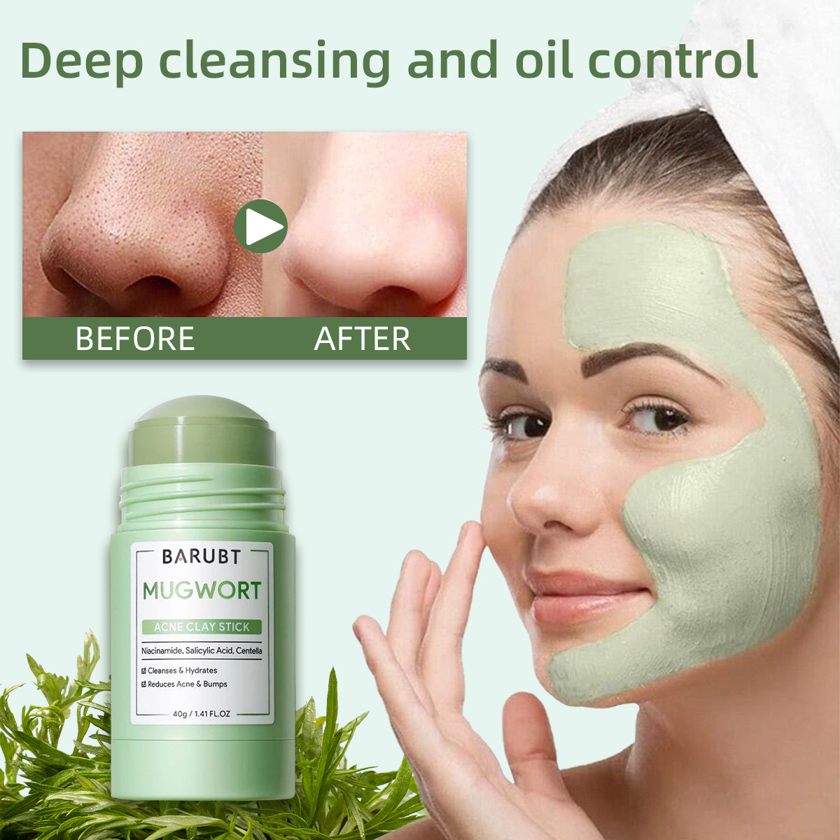 Korean Lifestyle Products - Rimuovere i punti neri Acne Artemisia