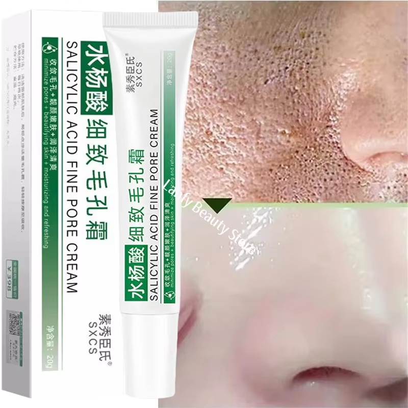 Korean Lifestyle Products - Crema restringente dei pori all'acido salicilico,
