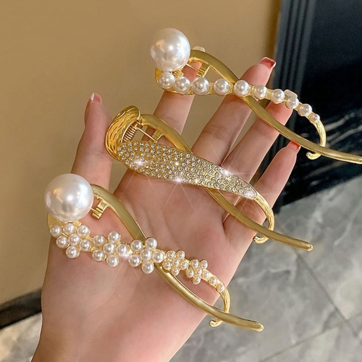Elegante fermaglio per capelli - The Korean Lifestyle recensione e prezzo