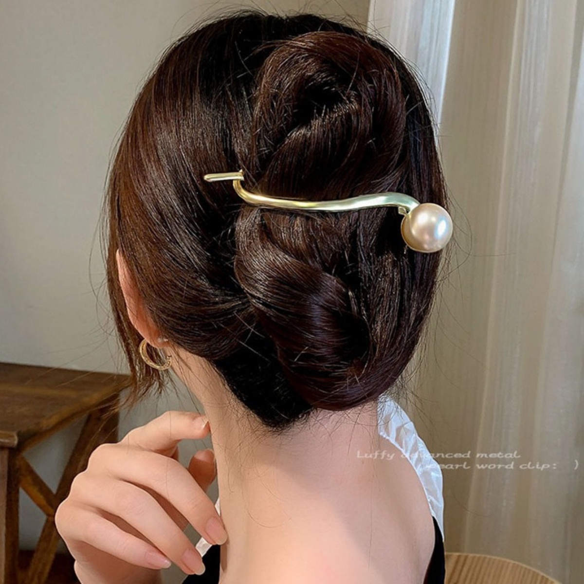 Elegante fermaglio per capelli - The Korean Lifestyle recensione e prezzo