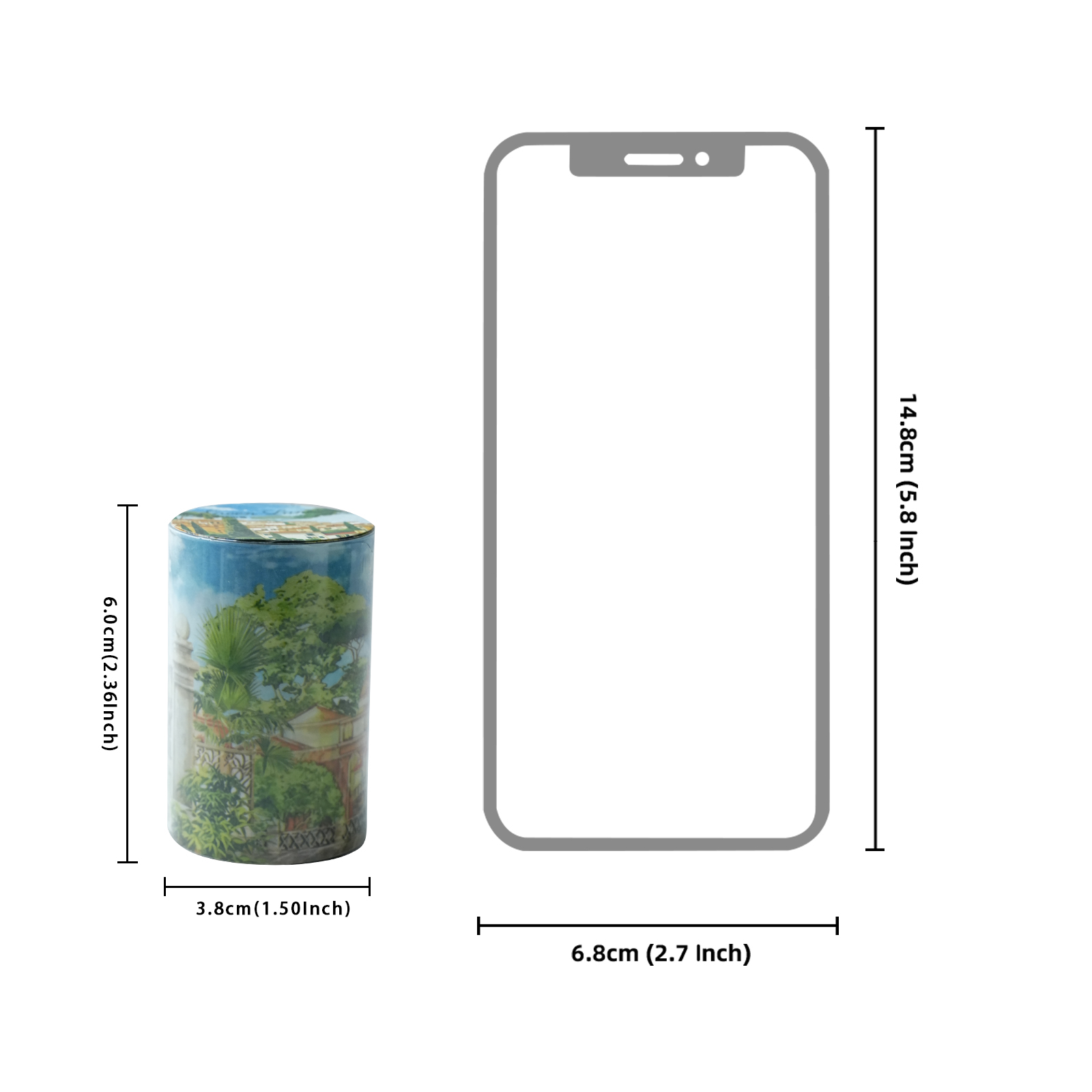 Il nastro adesivo Washi Etori  - Korean Lifestyle Student recensione e prezzo