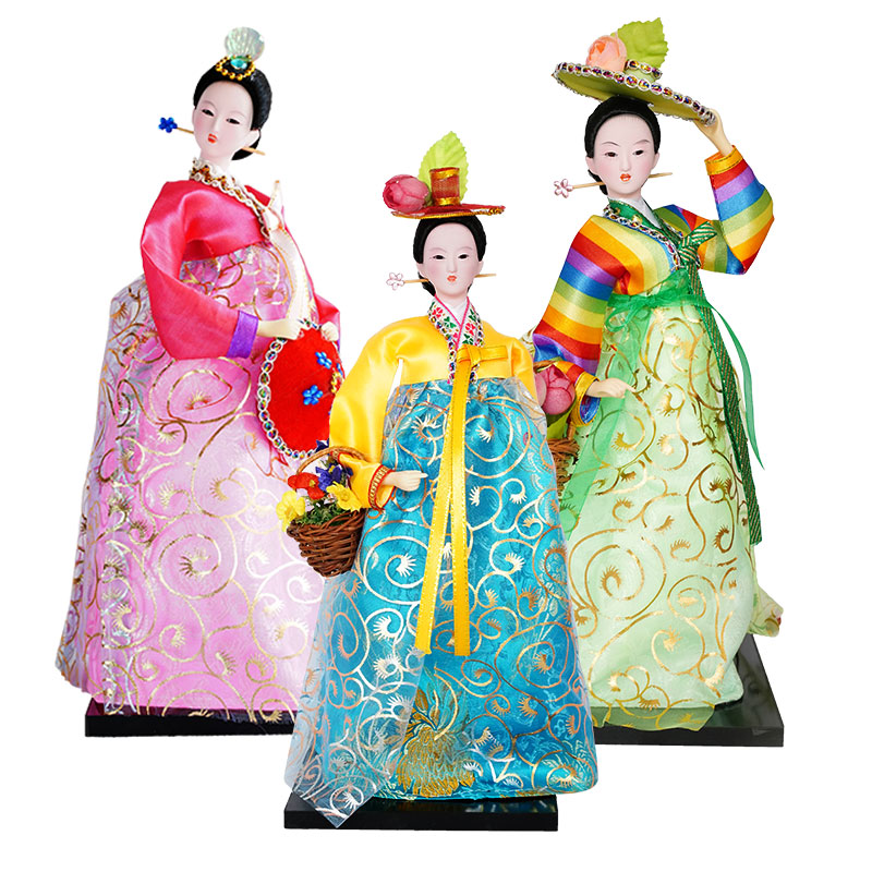 30 cm bambola nazionale corean - Korean Lifestyle Items recensione e prezzo