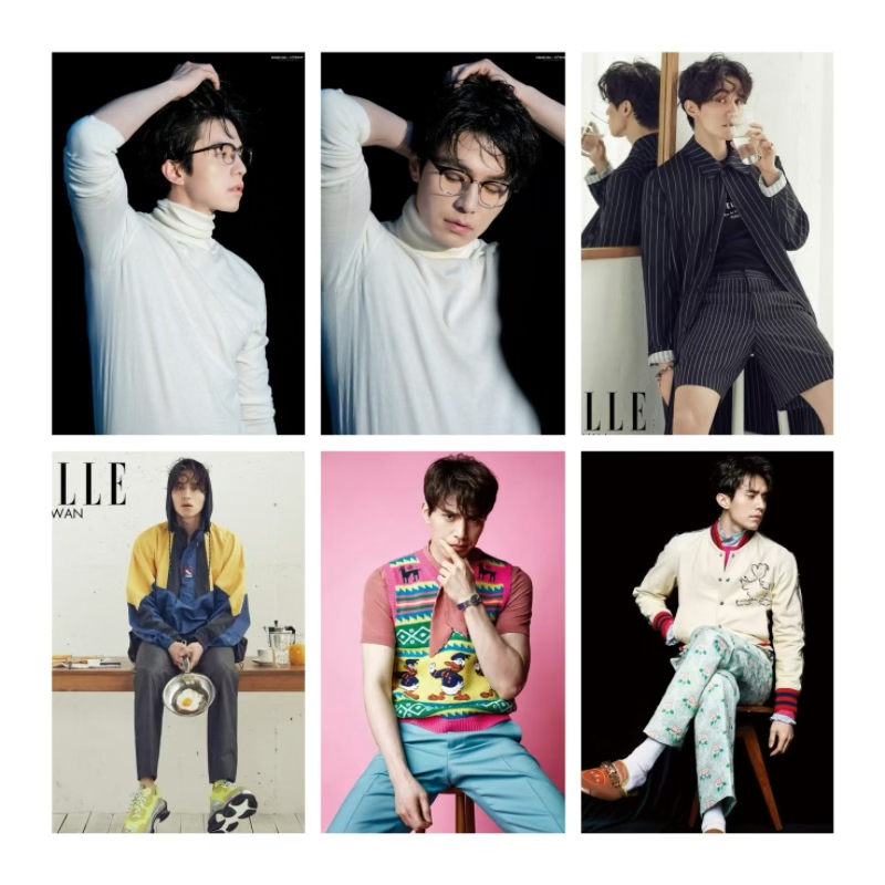 6 PZ/SET Idolo Coreano Lee Don - Modern Korean Lifestyle recensione e prezzo