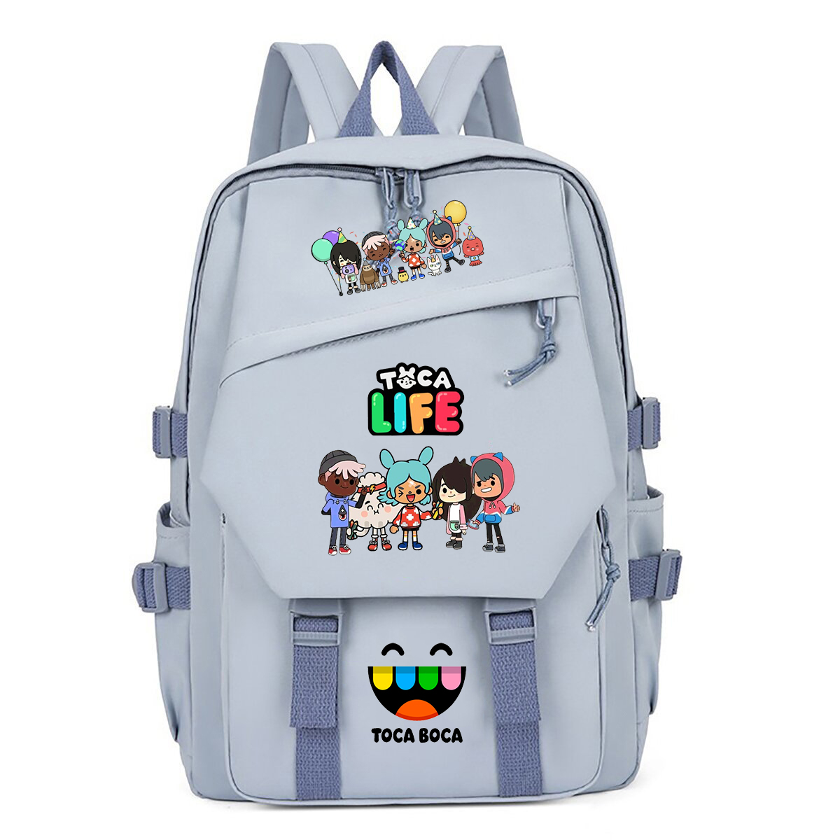 Zaino con stampa Toca Life Wor - Korean Lifestyle Student recensione e prezzo