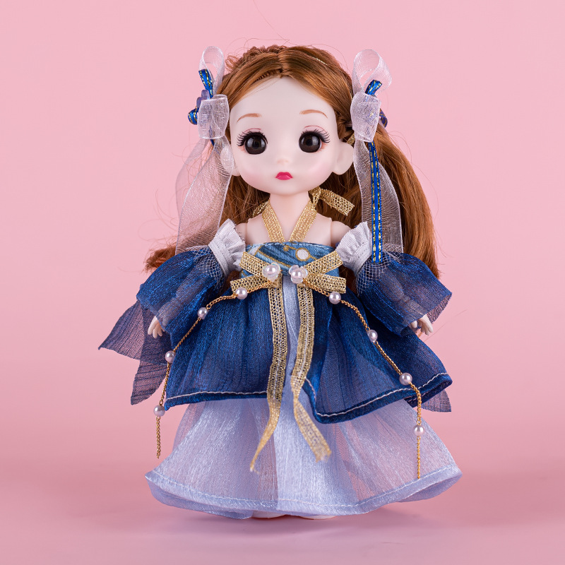 17CM Doll Dress Up Costume cor - Korean Lifestyle Items recensione e prezzo