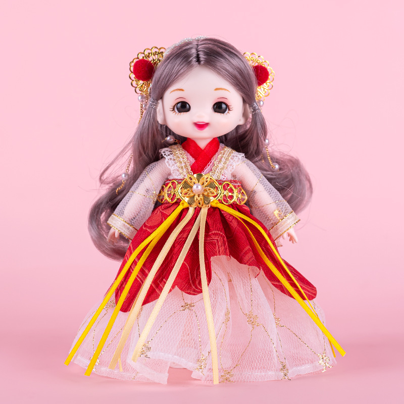 17CM Doll Dress Up Costume cor - Korean Lifestyle Items recensione e prezzo