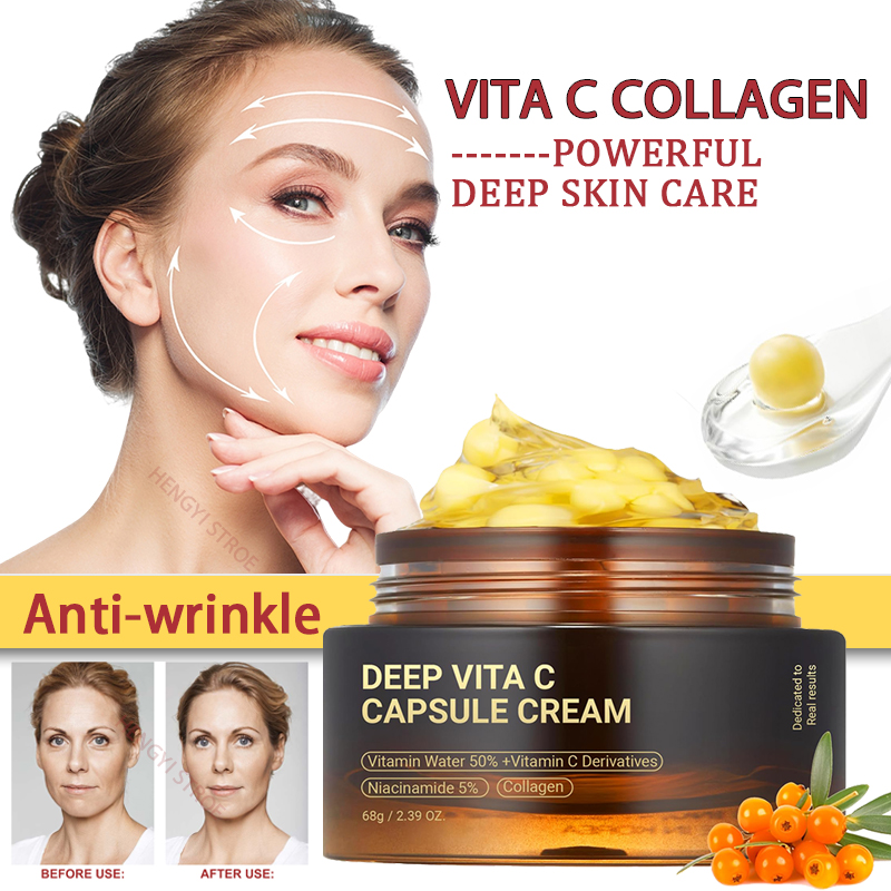 Anti Rughe Vita C Capsule Crem - Korean Lifestyle Products recensione e prezzo