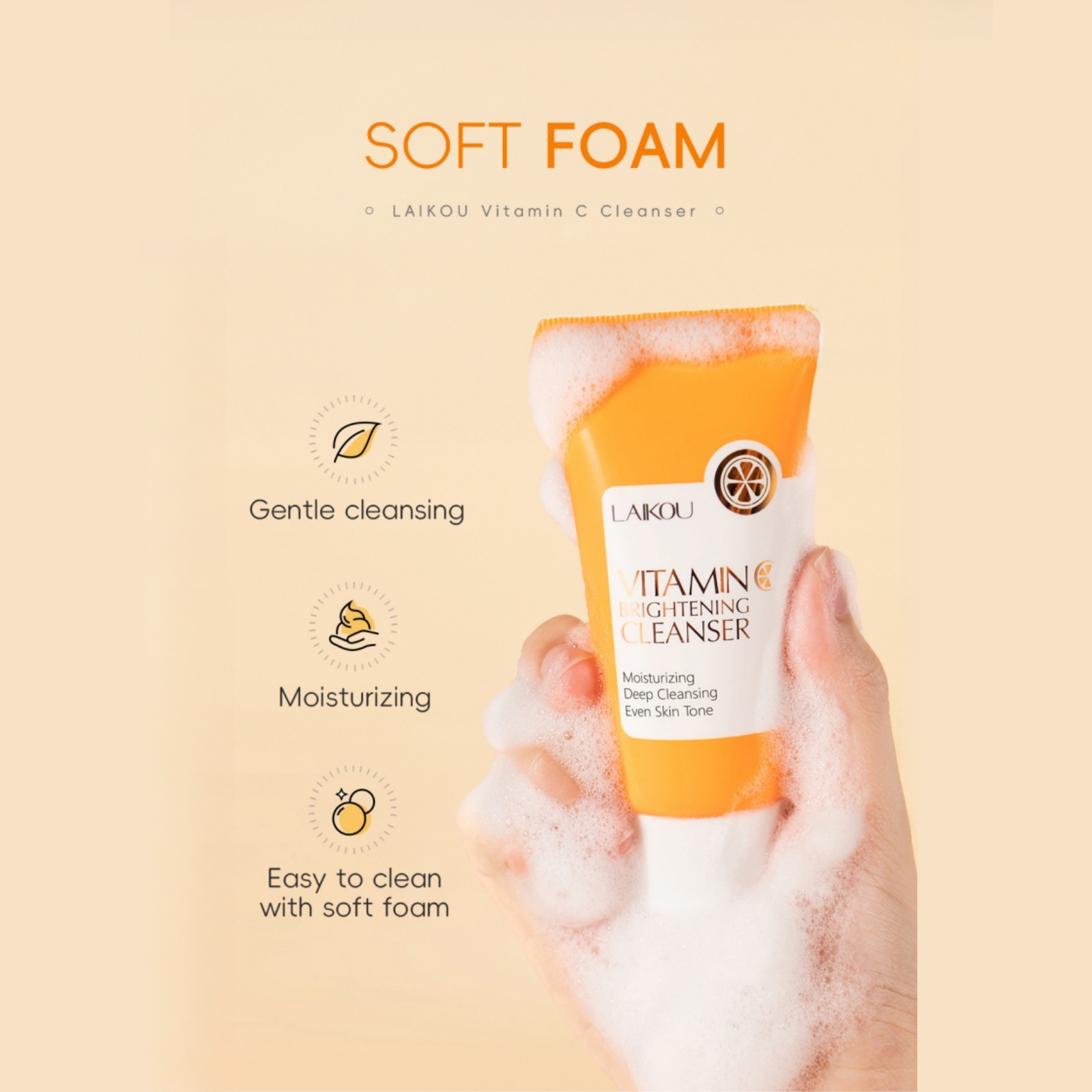 Detergente Viso alla Vitamina  - Korean Lifestyle Products recensione e prezzo