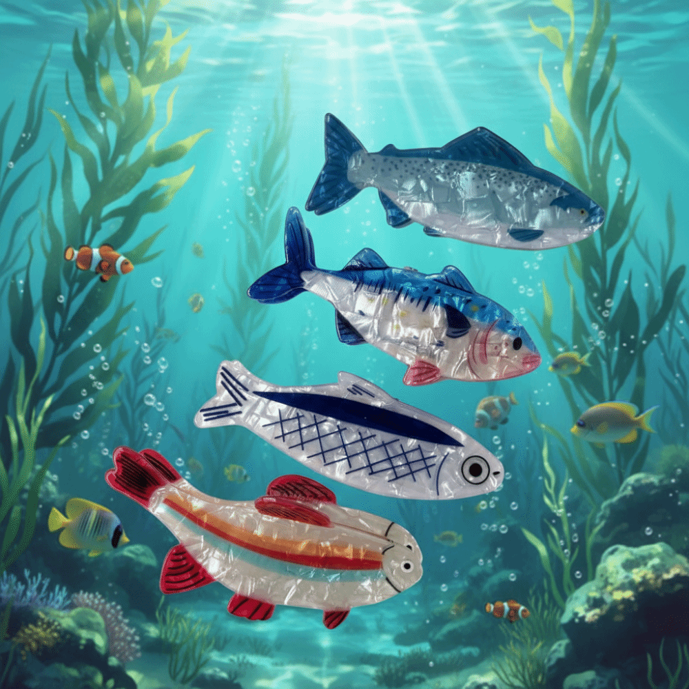 Fermacapelli a forma di pesce  - The Korean Lifestyle recensione e prezzo
